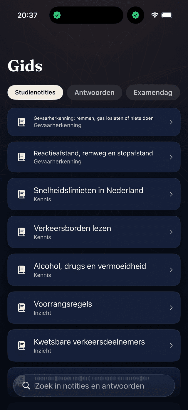 Meer dan een quiz-app
