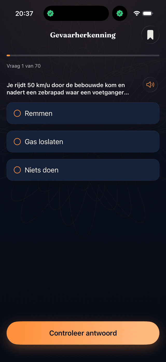 Uitleg bij elk antwoord